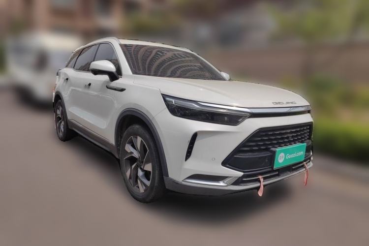 Used BAIC Beijing X7 2020 1.5TD DCT Trendy Edition Front Right 45 Deg