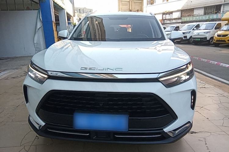 Used BAIC Beijing X7 2020 1.5TD DCT ZhiShang Edition Front