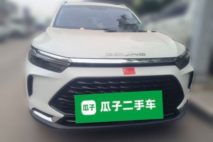 Used BAIC Beijing X7 2020 1.5TD DCT ZhiShang Edition Front