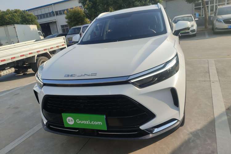 Used BAIC Beijing X7 2020 1.5TD DCT New Year Limited Edition Front