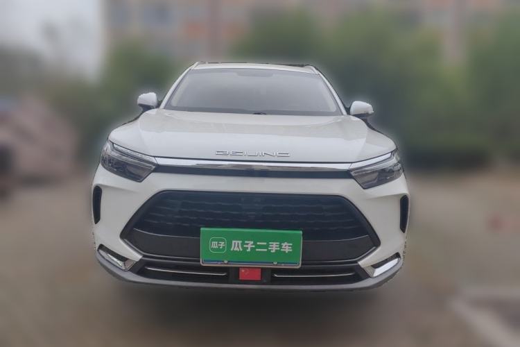 Used BAIC Beijing X7 2020 1.5TD DCT ZhiShang Edition Front
