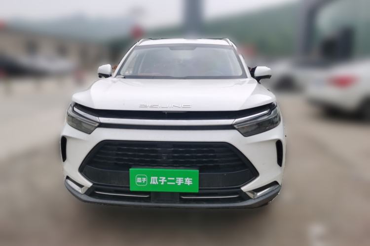 Used BAIC Beijing X7 2020 1.5TD DCT ZhiShang Edition Front