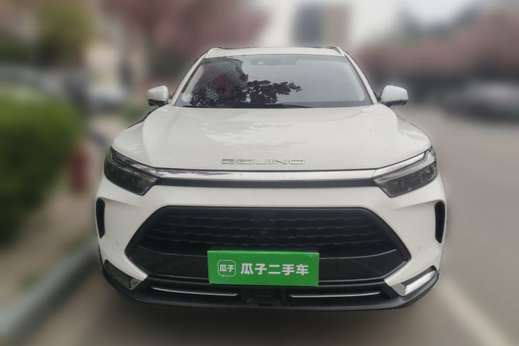 Used BAIC Beijing X7 2020 1.5TD DCT Leading Edition Front