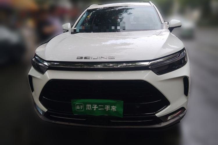Used BAIC Beijing X7 2020 1.5TD DCT ZhiShang Edition Front