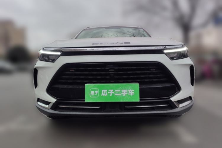 Used BAIC Beijing X7 2020 1.5TD DCT ZhiShang Edition Front