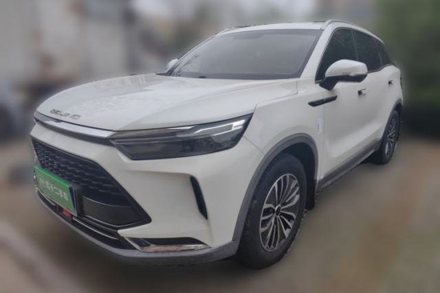 Used BAIC Beijing X7 2020 1.5TD DCT ZhiShang Edition