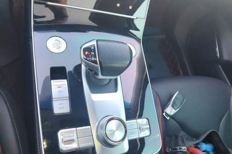 Used BAIC Beijing X7 2020 1.5TD DCT Trendy Edition Gear Lever