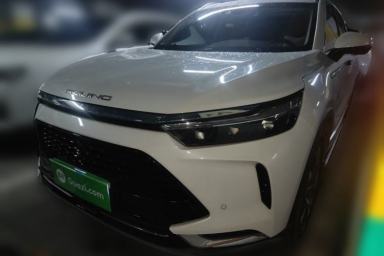 Used BAIC Beijing X7 2020 1.5TD DCT Leading Edition