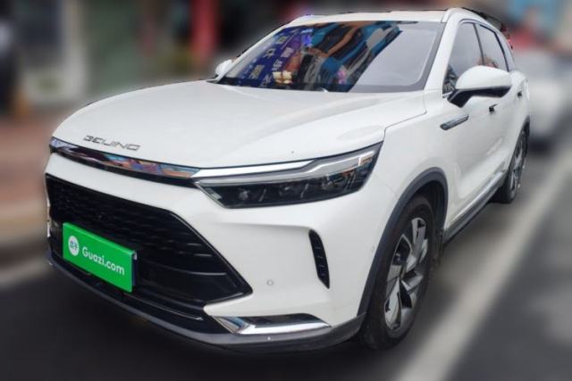 Used BAIC Beijing X7 2020 1.5TD DCT Leading Edition