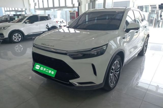 Used BAIC Beijing X7 2020 1.5TD DCT ZhiShang Edition