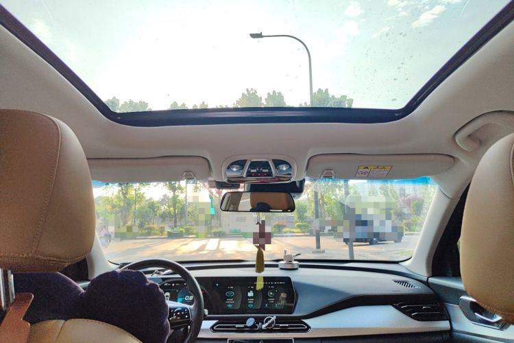 Used BAIC Beijing X7 2020 1.5TD DCT Leading Edition Headliner