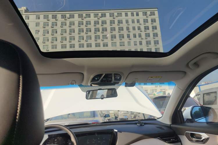 Used BAIC Beijing X7 2020 1.5TD DCT New Year Limited Edition Headliner