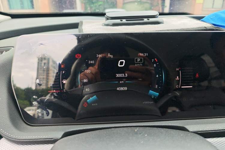 Used BAIC Beijing X7 2020 1.5TD DCT ZhiShang Edition Instrument Cluster