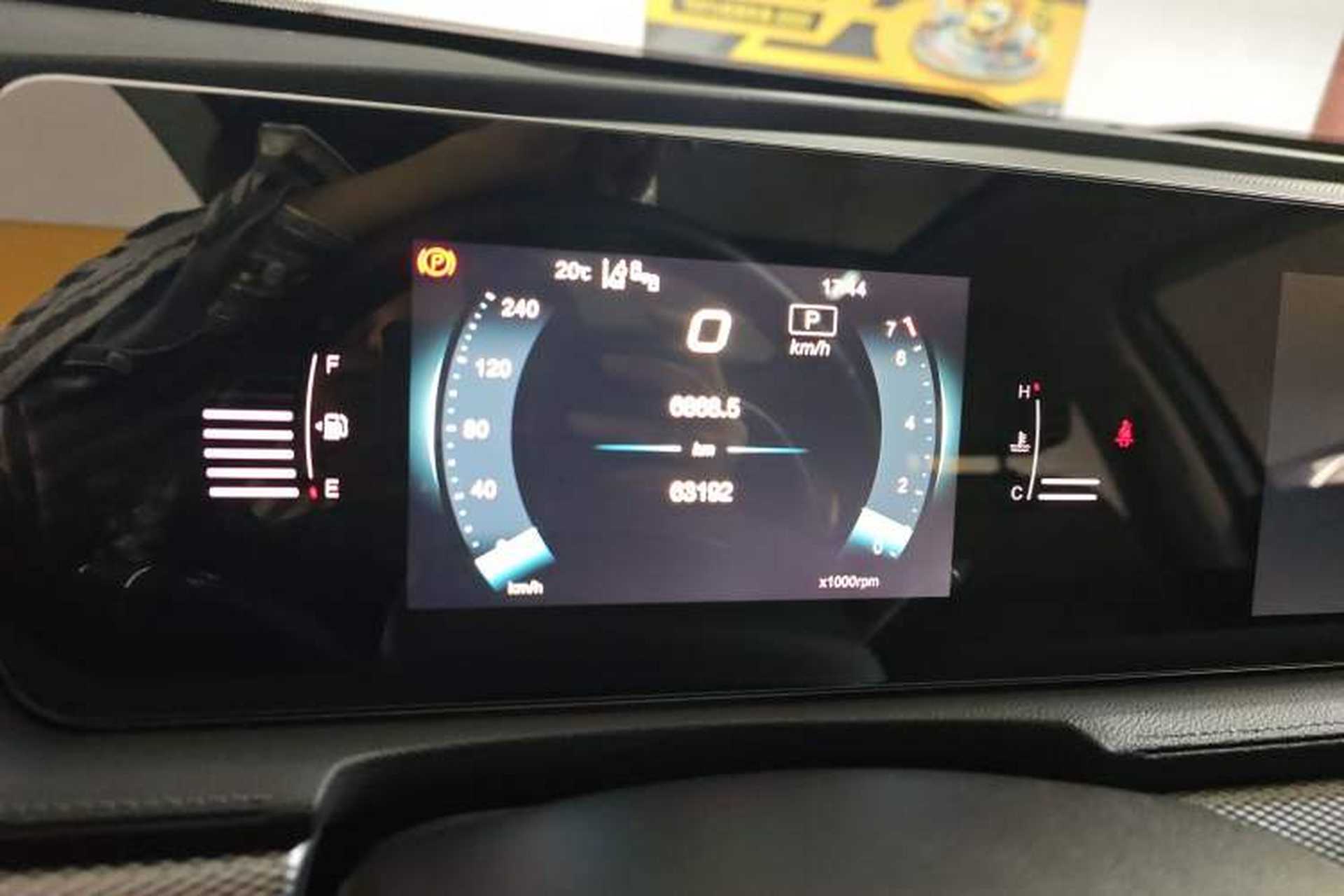 Used BAIC Beijing X7 2020 1.5TD DCT ZhiShang Edition Instrument Cluster