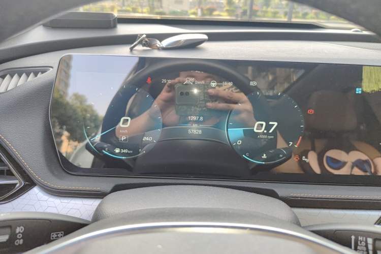 Used BAIC Beijing X7 2020 1.5TD DCT Leading Edition Instrument Cluster