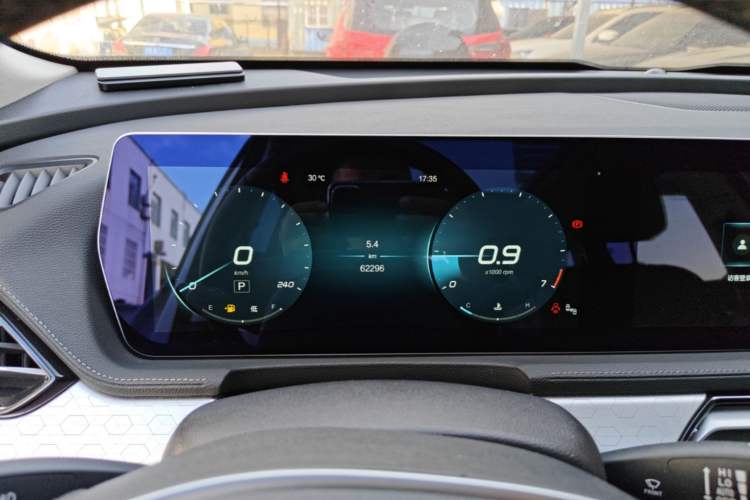 Used BAIC Beijing X7 2020 1.5TD DCT Trendy Edition Instrument Cluster