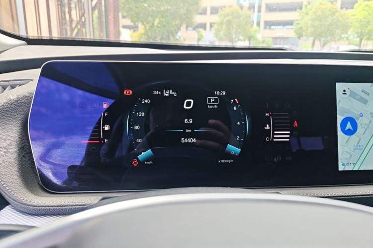 Used BAIC Beijing X7 2020 1.5TD DCT ZhiShang Edition Instrument Cluster