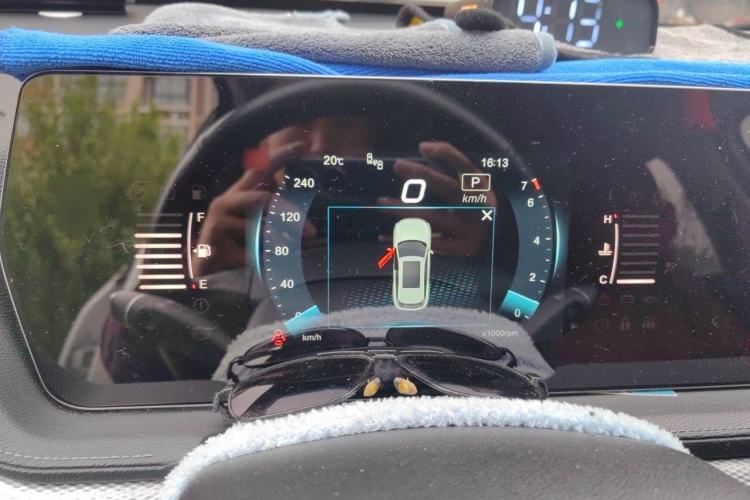Used BAIC Beijing X7 2020 1.5TD DCT ZhiShang Edition Instrument Cluster