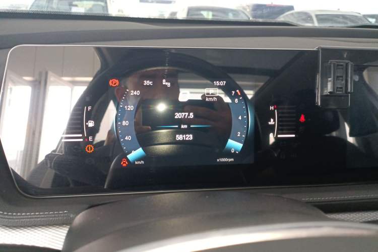 Used BAIC Beijing X7 2020 1.5TD DCT ZhiShang Edition Instrument Cluster