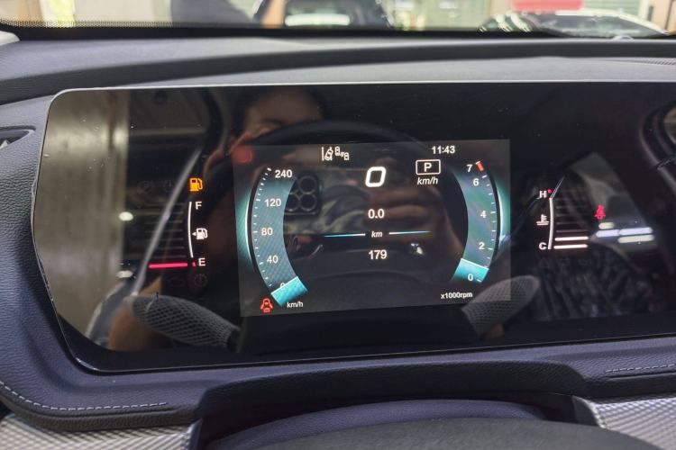 Used BAIC Beijing X7 2020 1.5TD DCT ZhiShang Edition Instrument Cluster
