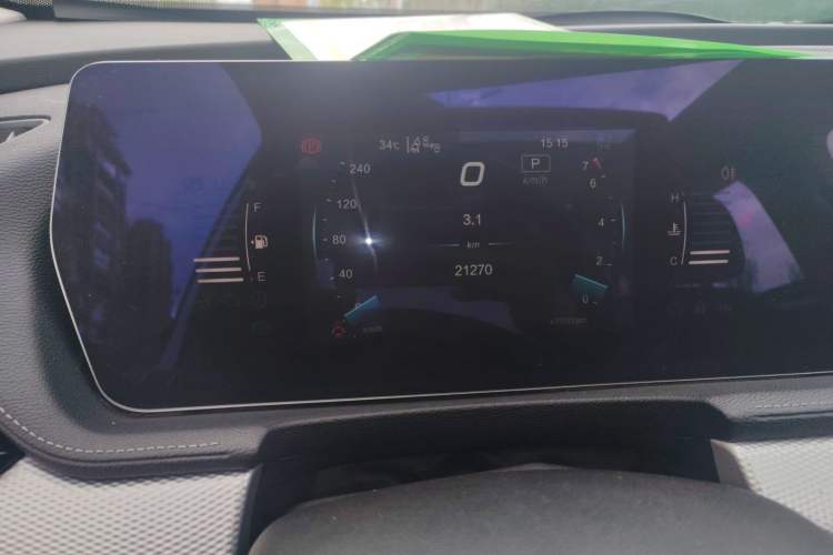 Used BAIC Beijing X7 2020 1.5TD DCT ZhiShang Edition Instrument Cluster