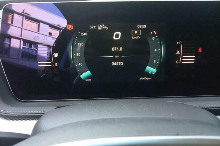 Used BAIC Beijing X7 2020 1.5TD DCT ZhiShang Edition Instrument Cluster