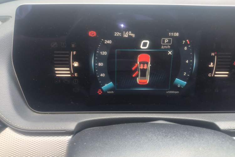 Used BAIC Beijing X7 2020 1.5TD DCT ZhiShang Edition Instrument Cluster