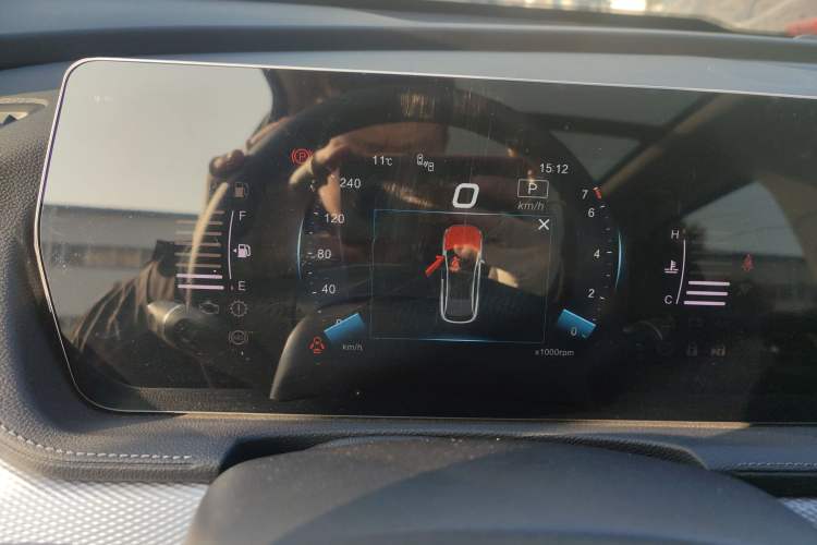 Used BAIC Beijing X7 2020 1.5TD DCT New Year Limited Edition Instrument Cluster