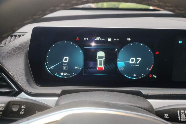 Used BAIC Beijing X7 2020 1.5TD DCT Leading Edition Instrument Cluster