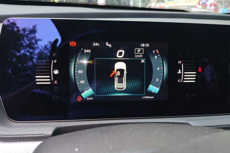 Used BAIC Beijing X7 2020 1.5TD DCT ZhiShang Edition Instrument Cluster