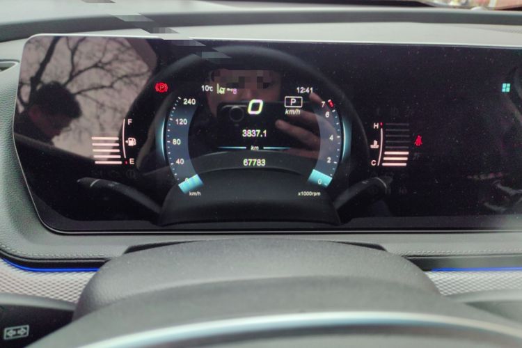 Used BAIC Beijing X7 2020 1.5TD DCT ZhiShang Edition Instrument Cluster