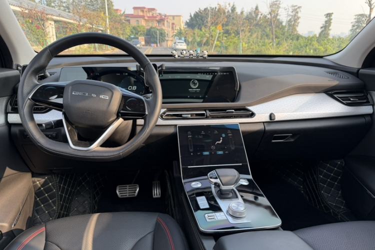 Used BAIC Beijing X7 2020 1.5TD DCT Trendy Edition Interior 1