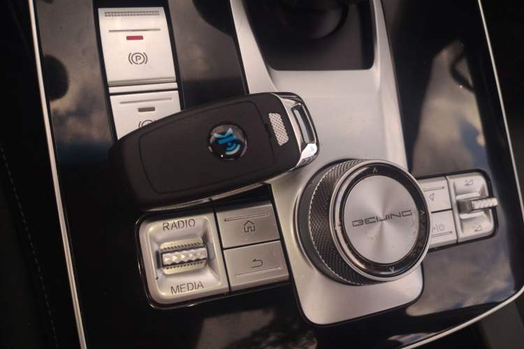 Used BAIC Beijing X7 2020 1.5TD DCT ZhiShang Edition Interior 1