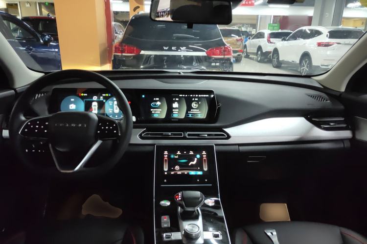 Used BAIC Beijing X7 2020 1.5TD DCT Trendy Edition Interior 2