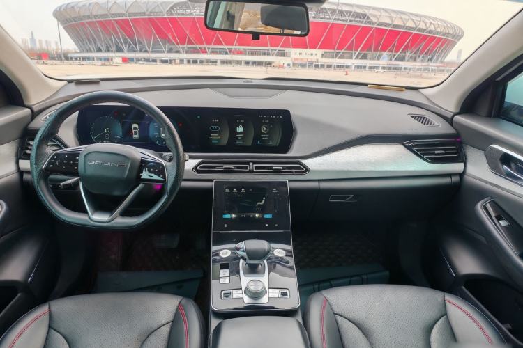 Used BAIC Beijing X7 2020 1.5TD DCT Trendy Edition Interior 2