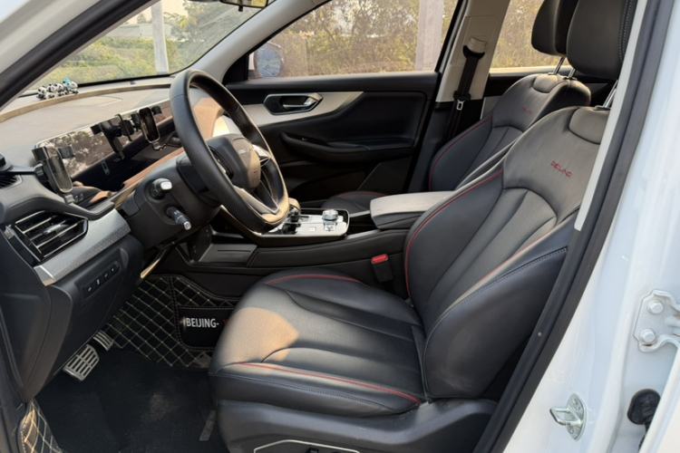 Used BAIC Beijing X7 2020 1.5TD DCT Trendy Edition Interior 2
