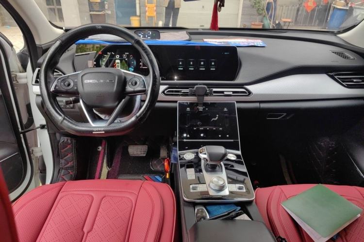 Used BAIC Beijing X7 2020 1.5TD DCT ZhiShang Edition Interior 2