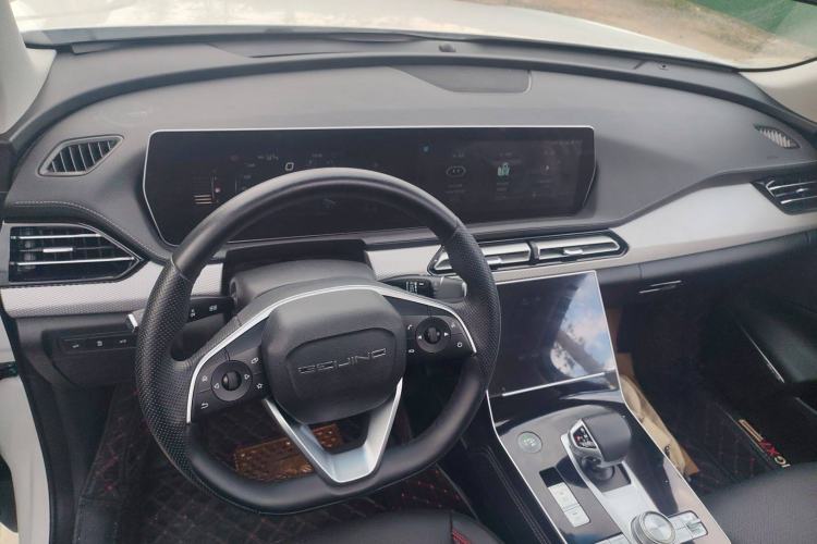 Used BAIC Beijing X7 2020 1.5TD DCT ZhiShang Edition Interior 2