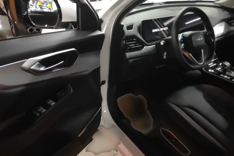 Used BAIC Beijing X7 2020 1.5TD DCT Trendy Edition Interior 3