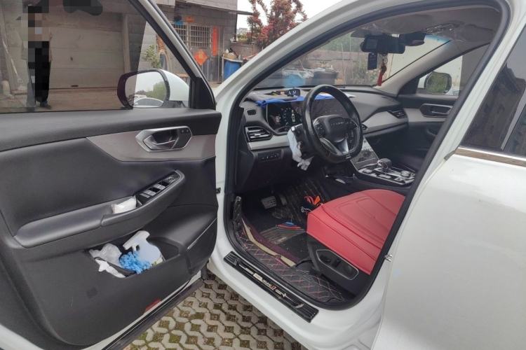 Used BAIC Beijing X7 2020 1.5TD DCT ZhiShang Edition Interior 3