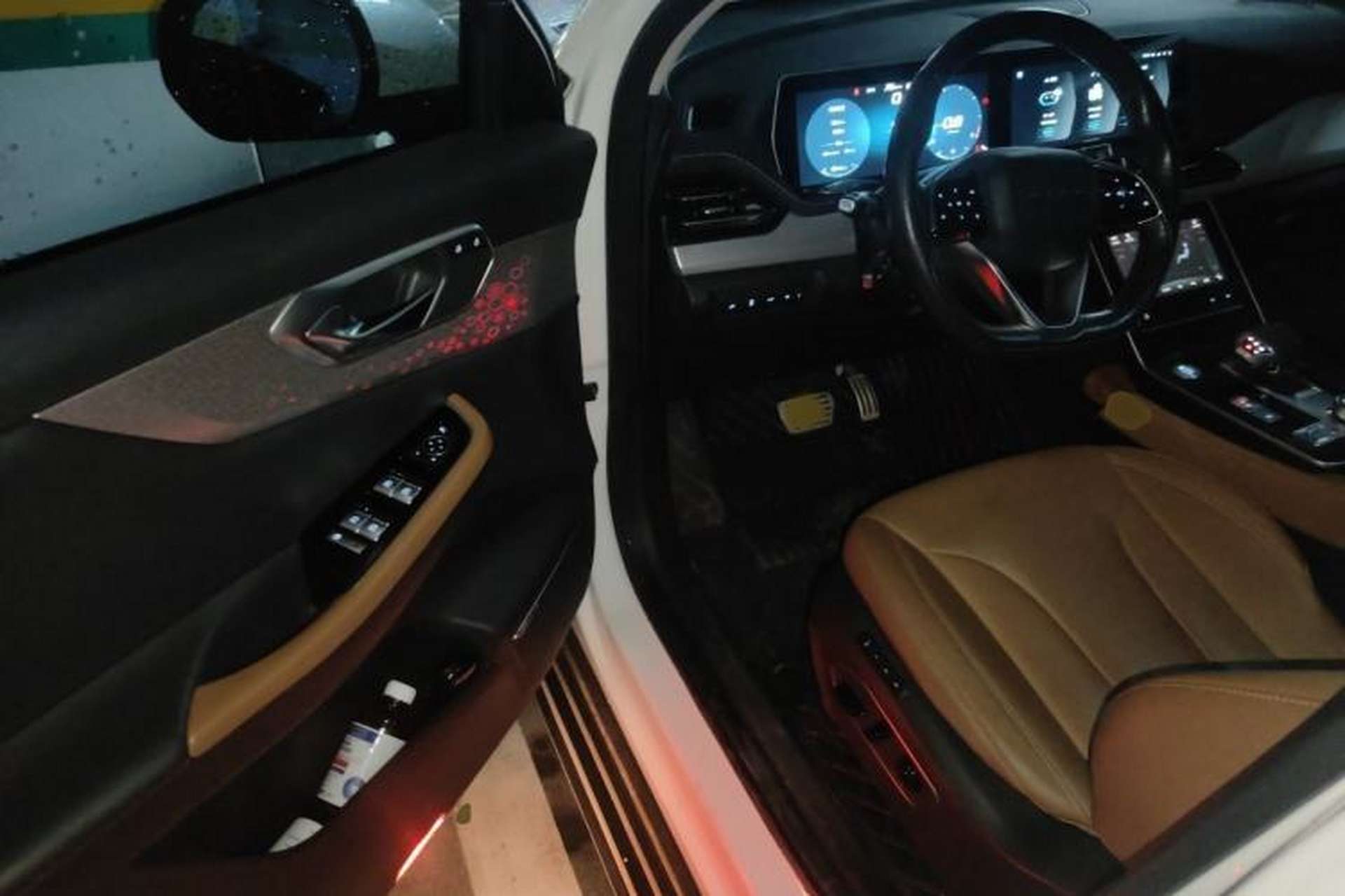 Used BAIC Beijing X7 2020 1.5TD DCT Leading Edition Interior 3