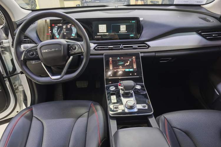 Used BAIC Beijing X7 2020 1.5TD DCT ZhiShang Edition Interior 3