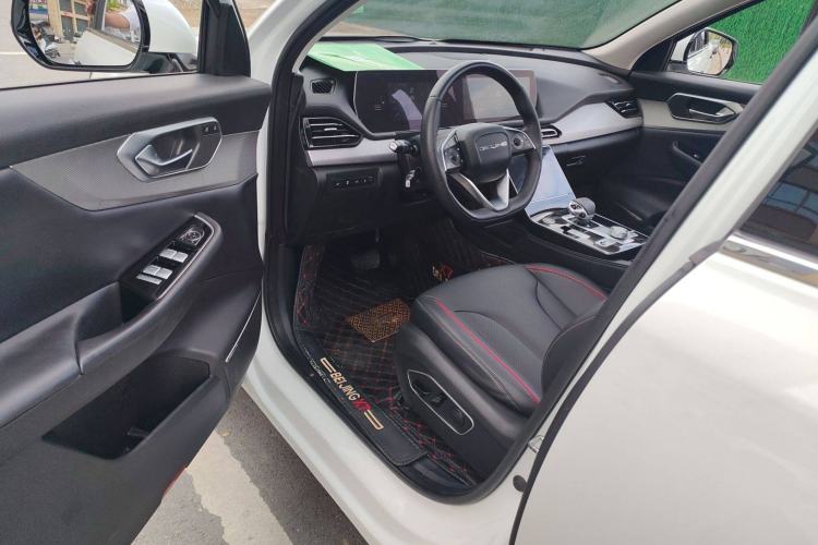 Used BAIC Beijing X7 2020 1.5TD DCT ZhiShang Edition Interior 3