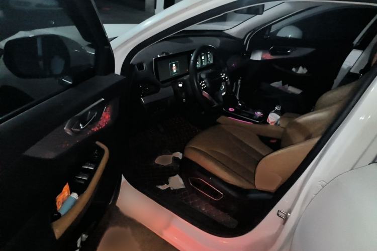 Used BAIC Beijing X7 2020 1.5TD DCT Leading Edition Interior 3