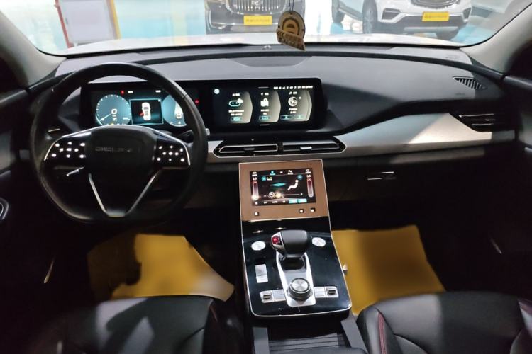 Used BAIC Beijing X7 2020 1.5TD DCT Trendy Edition Interior 3