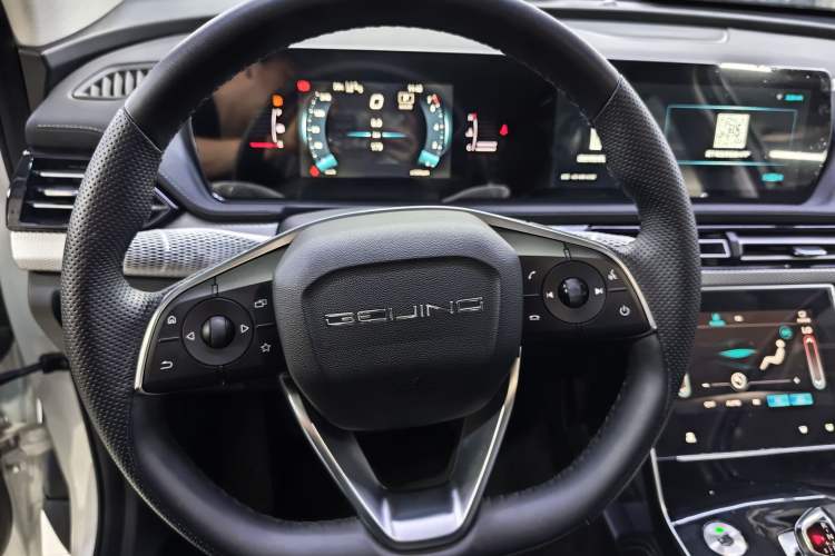 Used BAIC Beijing X7 2020 1.5TD DCT ZhiShang Edition Interior 4