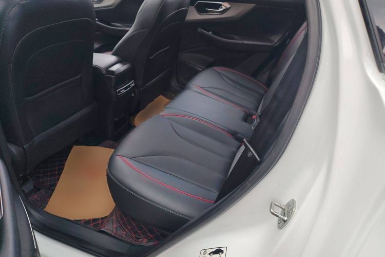 Used BAIC Beijing X7 2020 1.5TD DCT ZhiShang Edition Interior 4