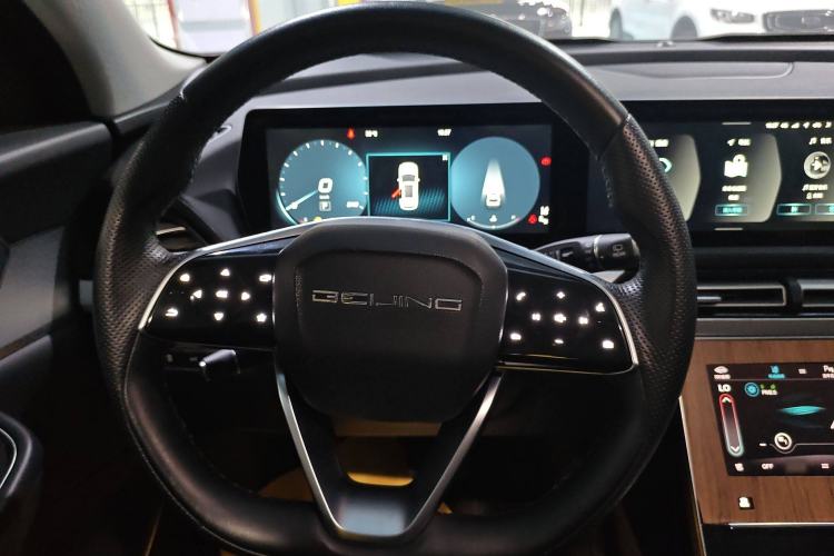 Used BAIC Beijing X7 2020 1.5TD DCT Trendy Edition Interior 4