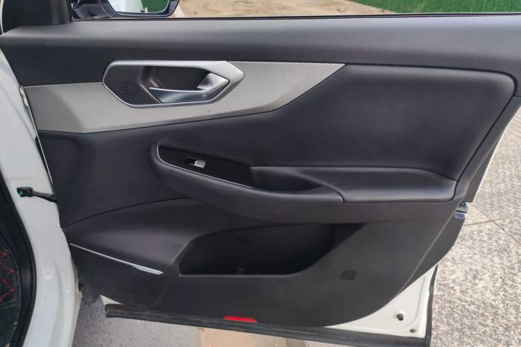 Used BAIC Beijing X7 2020 1.5TD DCT ZhiShang Edition Interior 5