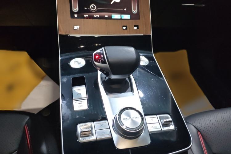 Used BAIC Beijing X7 2020 1.5TD DCT Trendy Edition Interior 6